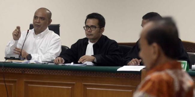 Annas Maamun Bersaksi di Sidang Suap Gulat Manurung